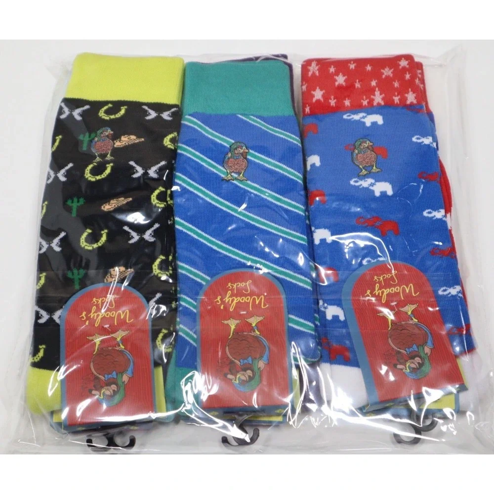 Woody's Men's 6 Pack‎ of Socks